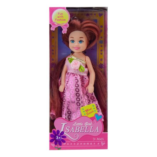 Кукла маленькая Isabella YL1600-B 4 вида в ассортименте