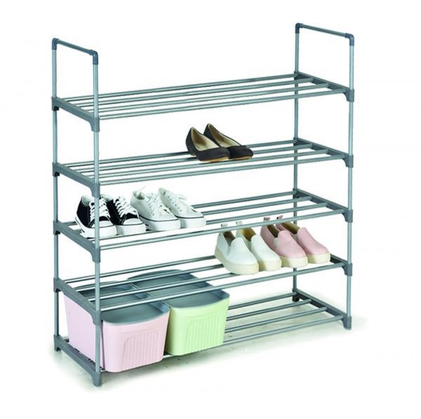 Полка Домовой для обуви 5 уровней 295x870x900 мм 