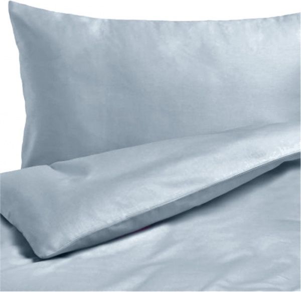 Простирадло 200x220 см сіро-блакитний Zastelli 