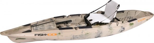 Каяк рыболовный KOLIBRI Fish-n-GO! (K-1.FnG.87)