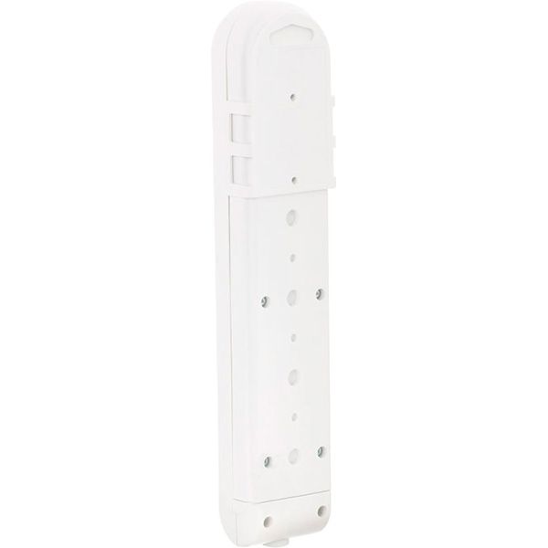 Колодка Makel с защитными шторками с заземлением 6 гн. белый N6210000 