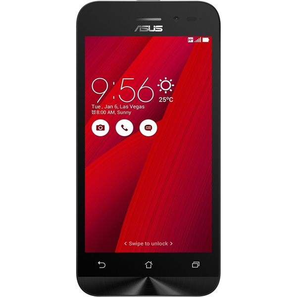 Смартфон Asus ZenFone Go red