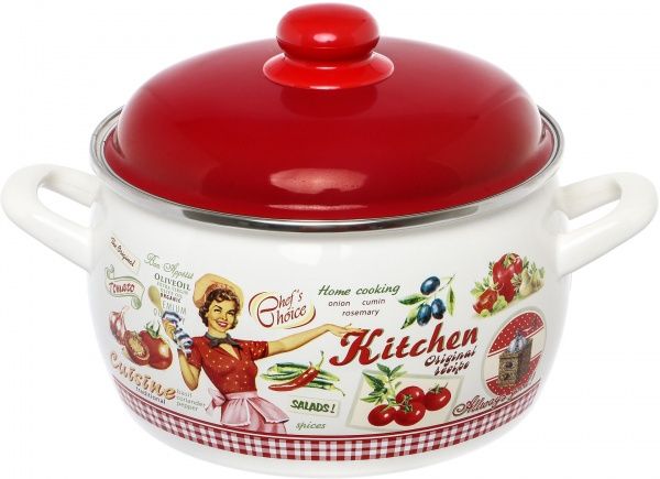 Кастрюля Винтаж 4 л 2564 Metrot