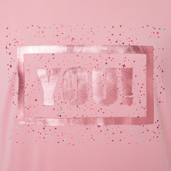 Футболка Energetics Geisha II jrs 416374-391 р.140 рожевий