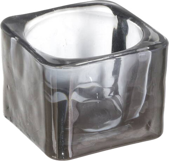 Свічник Royal 5х5х4 см чорний