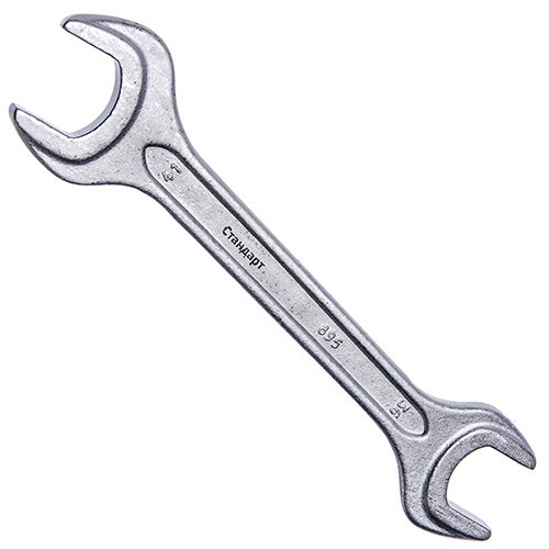 Ключ гаечный Стандарт двухсторонний рожковый 17х19 мм KR1719