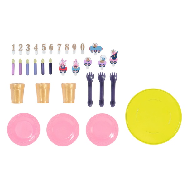 Ляльковий набір Baby Born Меблі серії День Народження_Вечірка з тортом 831076