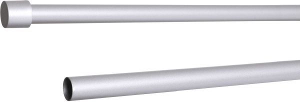 Карниз Gardinia Ally подвійний набірний d16/16 мм 200 см срібний 