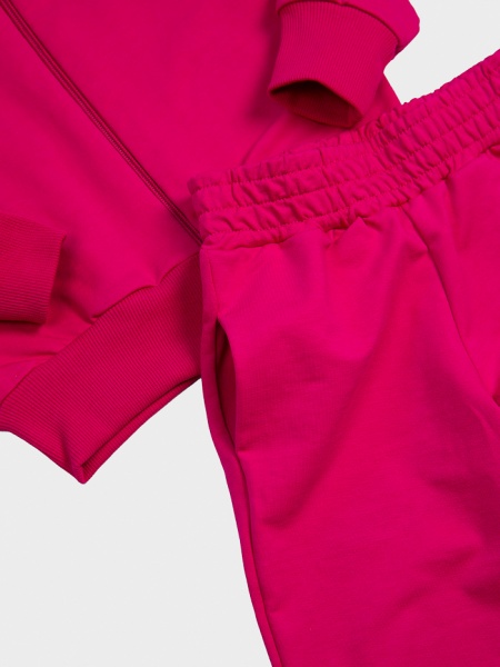 Спортивный костюм Luna Kids (22405444) р.122–128 малиновый 