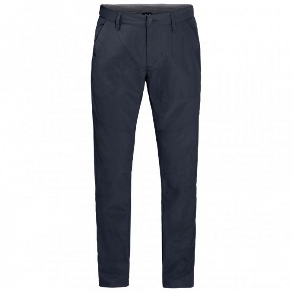 Брюки Jack Wolfskin DESERT VALLEY PANTS MEN 1504871_1010 р. 56 темно-синий