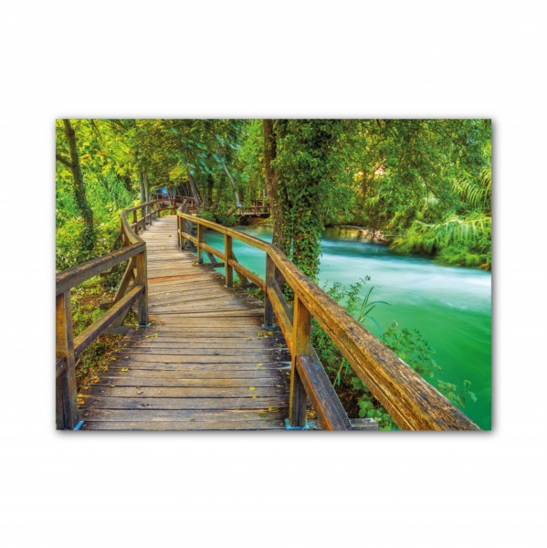 Картина Мостик 500x700 см GIS UKRAINE 