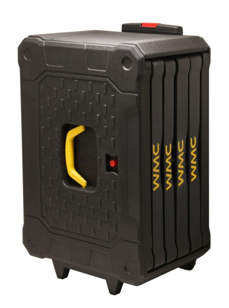 Набір ручного інструменту WMC TOOLS 1/2'',1/4'' (4-30 мм, 4 полки) 300 шт. WT-40300