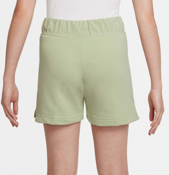Шорты Nike CLUB FT 5 IN SHORT DA1405-371 р. XL зеленый