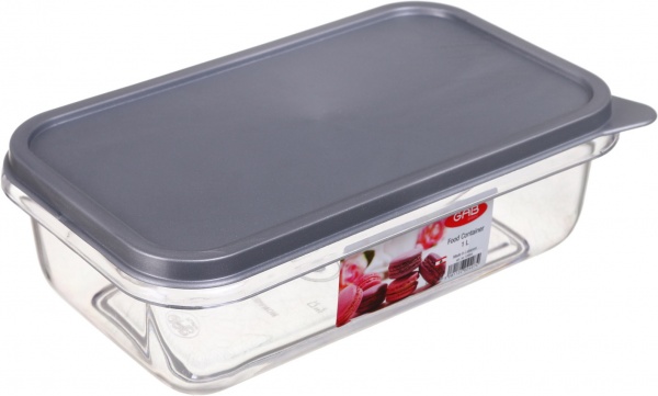 Контейнер 1 л в ассортименте GAB Plastic