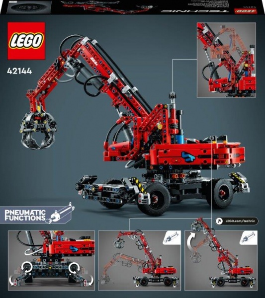 Конструктор LEGO Technic Маніпулятор 42144