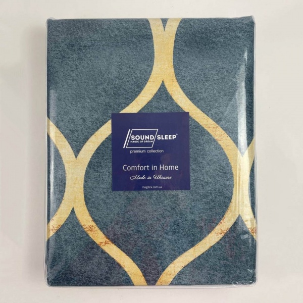 Комплект постельного белья Ninel 2.0 разноцветный принт SoundSleep 