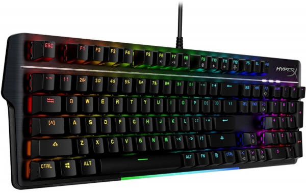 Клавіатура ігрова HyperX Alloy MKW100 USB (4P5E1AX) black 