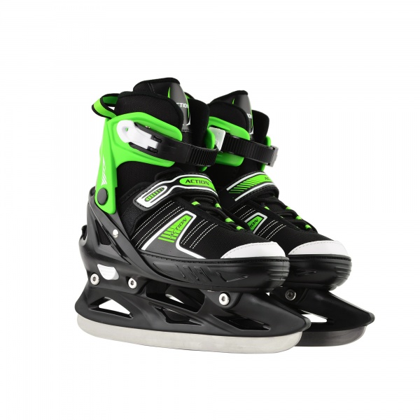 Роликовые коньки 2 в 1 Action Ronny/Green/37-40 153B5/2IN1/GR37-40 зеленый