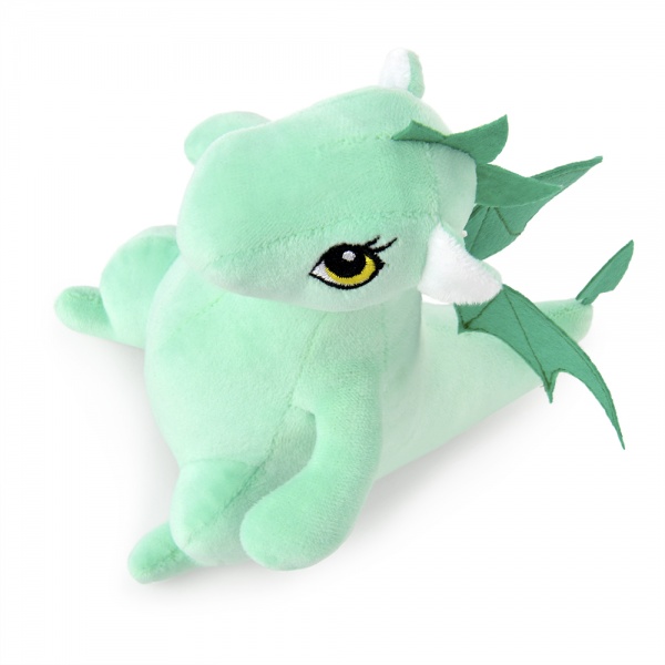 Игрушка-брелок WP Merchandise Дракон Лея 15 см светло-зеленый FWPKCHNLEYA23GN00