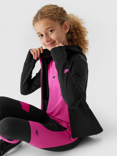 Джемпер 4F SWEATSHIRT FNK F197 4FJAW23TFSWF197-20S черный