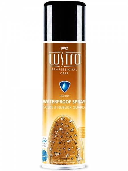 Спрей водоотталкивающий Lustro для замши и нубука 01 нейтральный 200 мл