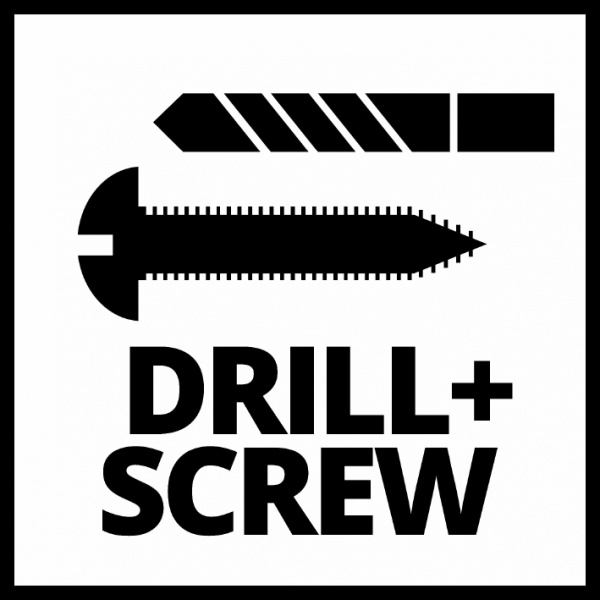 Шуруповерт аккумуляторный Einhell TE-CD 18/45 3X-Li +22 1x2.0Ah 4513990