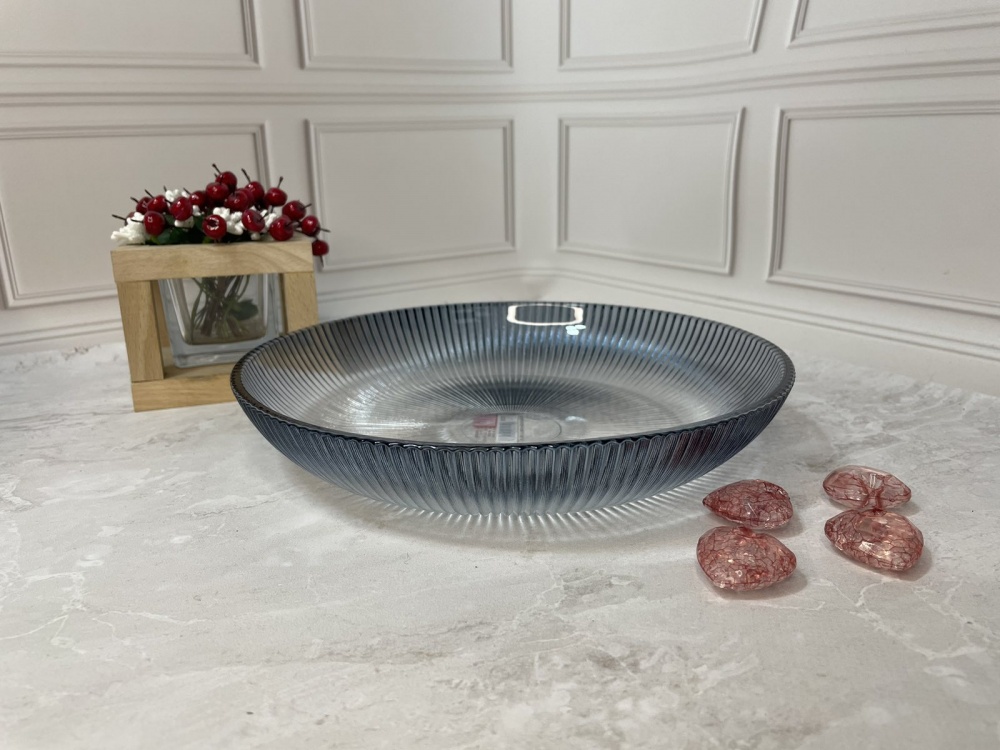 Блюдо сервірувальне Helios Elegance 23,2 см P111H-Blue