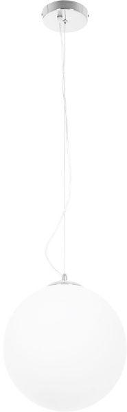 Подвес Accento lighting Asturias d 300 mm 1x40 Вт E27 хром 