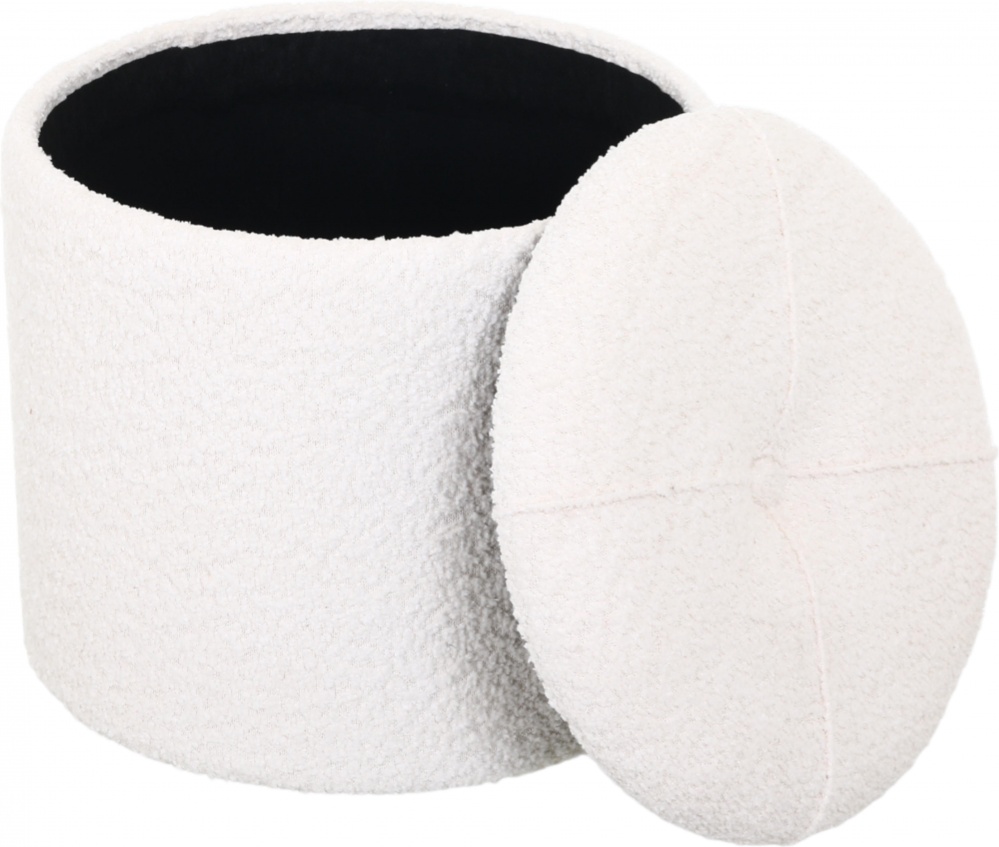 Пуф Sensio Puffy 40х40х40 мм айворі(FSJ-W88)