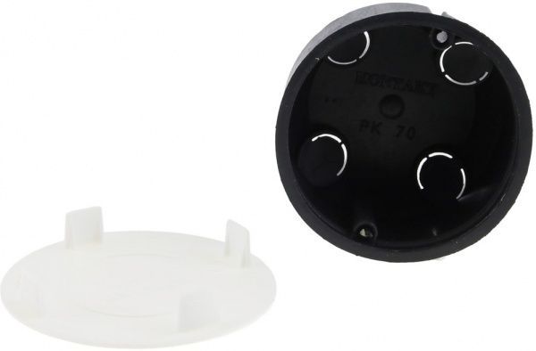 Коробка розподільча Контакт d70 107 поліпропілен