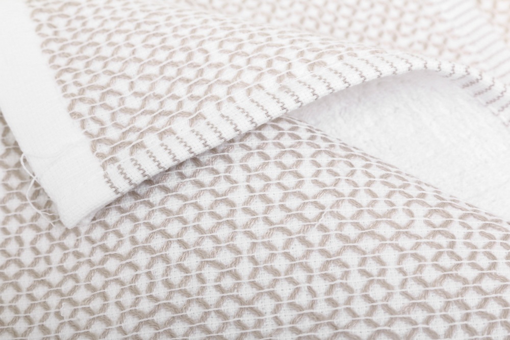 Рушник кухонний Lodi 40x60 см La Nuit світло-бежевий