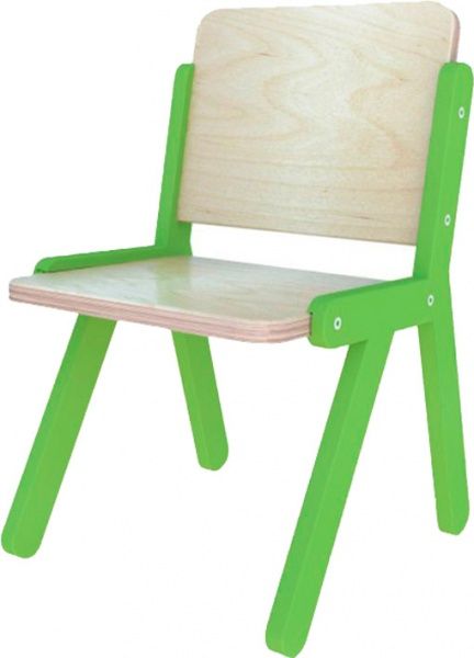 Стул Indigowood Lines 2 зеленый