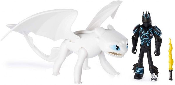 Набір Spin Master Як приручити дракона 3: з дракона Денної Фурії та вікінга Гикавки 