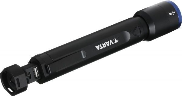 Фонарик Varta Night Cutter F30R 18901101111 черный 