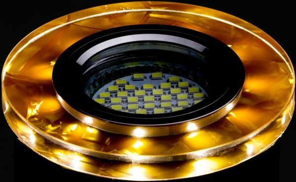 Светильник точечный Blitz GU5.3 желтый BL002SI/47 CH 