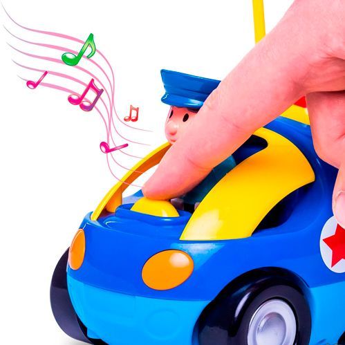 Ігровий набір Bebelino Моя перша поліцейська машина