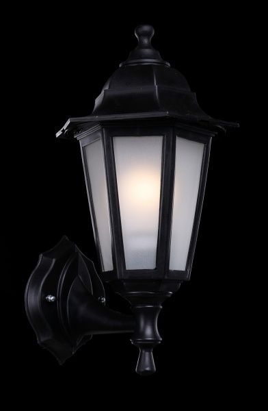 Світильник садовий Техноелектропласт КАНТРІ НС06 E27 60 Вт IP44 чорний 