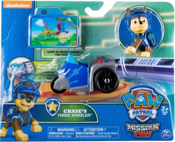 Ігровий набір Spin Master «Цуценячий патруль» міні рятівний автомобіль з водієм Гонщик SM16721/9267 