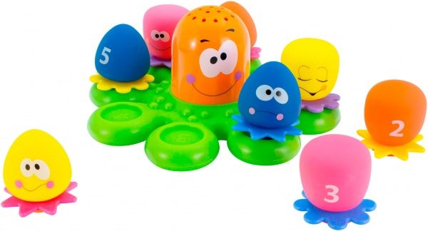 Іграшка для ванни Tomy Восьминіг 2756