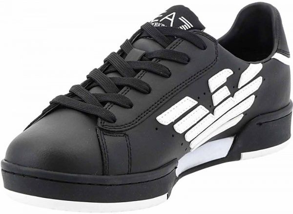 Кросівки EA7 LEATHER_SNEAKER X8X043-XK075-A120 р.7 чорний