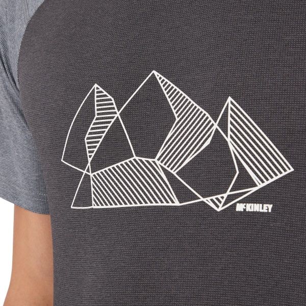 Футболка McKinley Ponga ux 302626-903911 2XL серый
