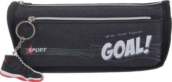 Пенал школьный Гол черный