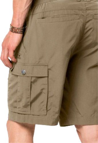 Шорти Jack Wolfskin CANYON CARGO SHORTS 1504201-5605 р. 54 бежевий