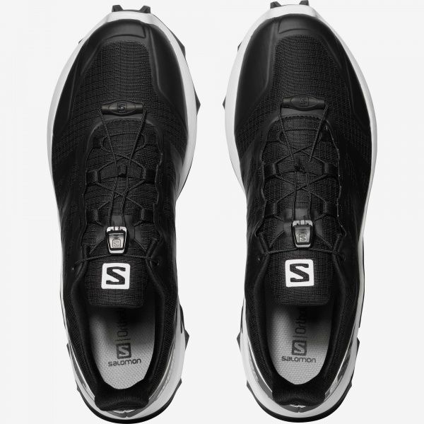 Кросівки Salomon SUPERCROSS L40929700 р.UK 12,5 чорний