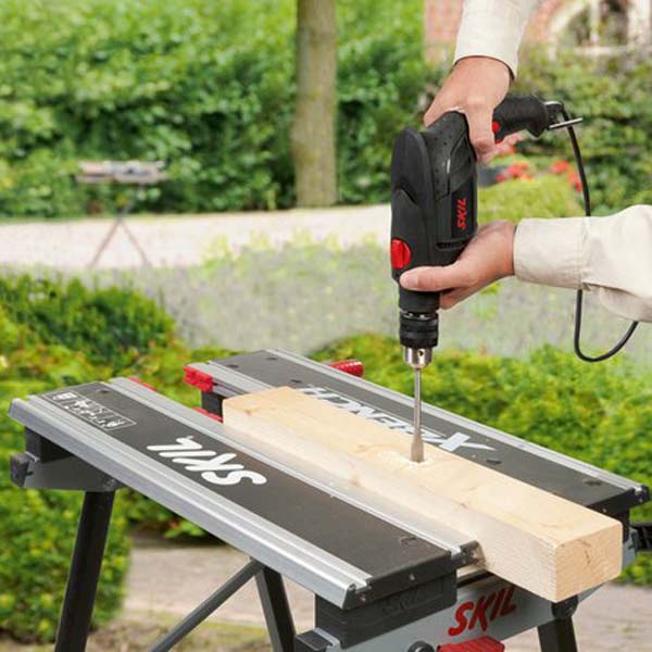 Дрель ударная Skil 6002LA