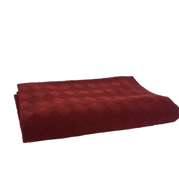 Плед Touch 90x130 см винный Прованс 