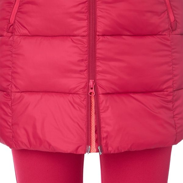 Куртка McKinley Jordy II pa wms 407692-289 44 бордовый