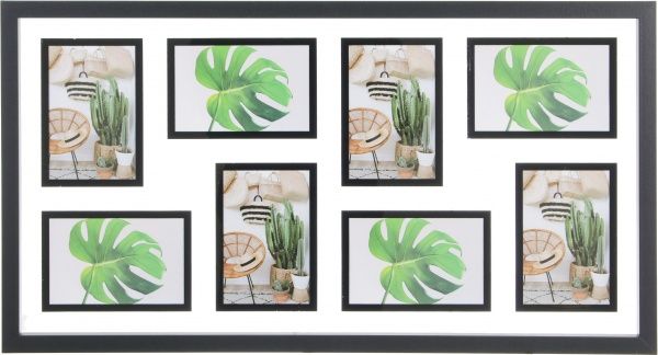 Коллаж Glam BB65-125149 10x15 см матовый черный 