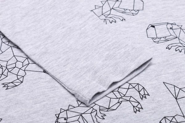 Футболка для хлопчиків 5.10.15. 1H3911 р.92 сірий меланж 