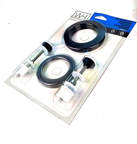 Комплект прокладок с креплением Water House для соединения смывного бачка с унитазом НКУБ-1